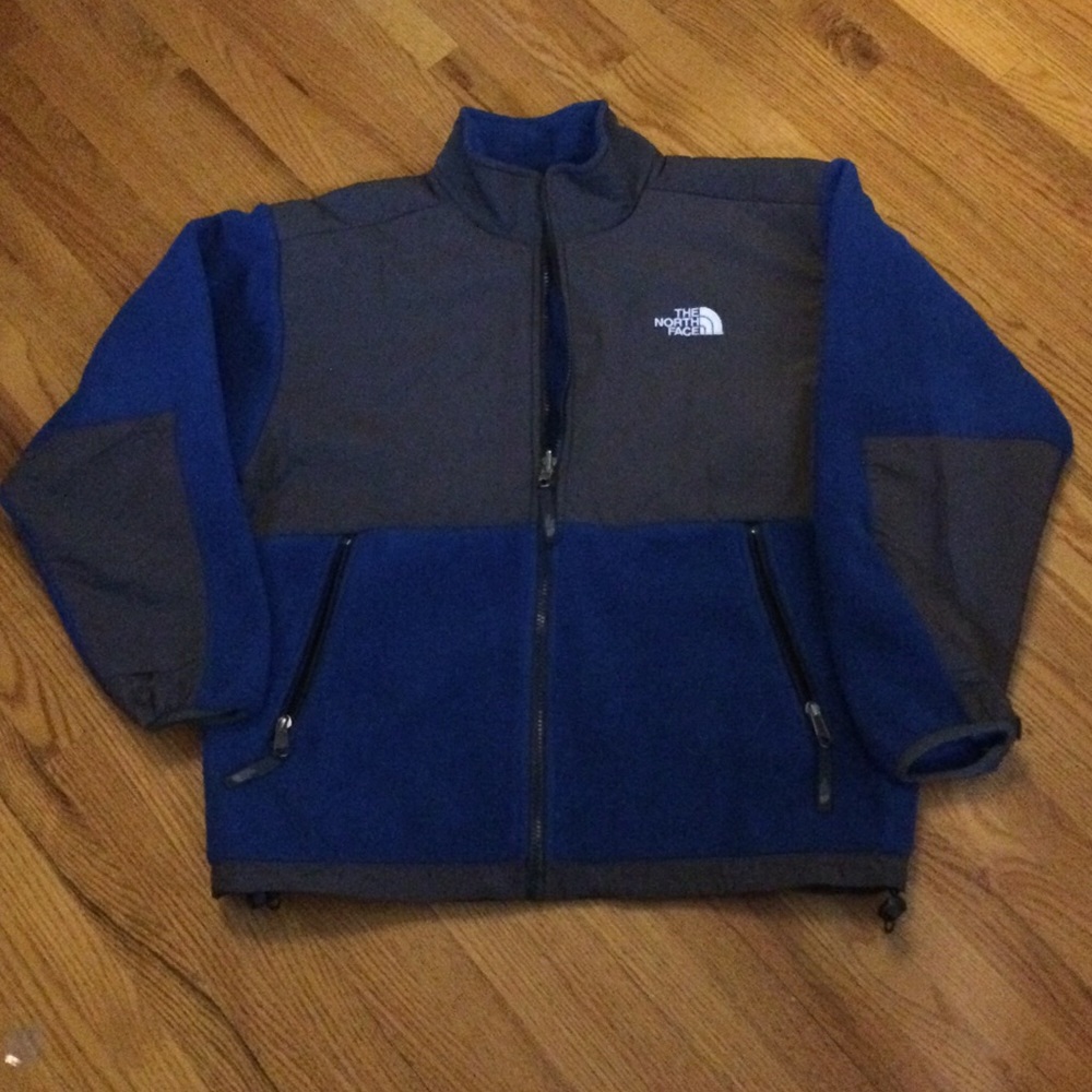Boys- North Face fleece jacket